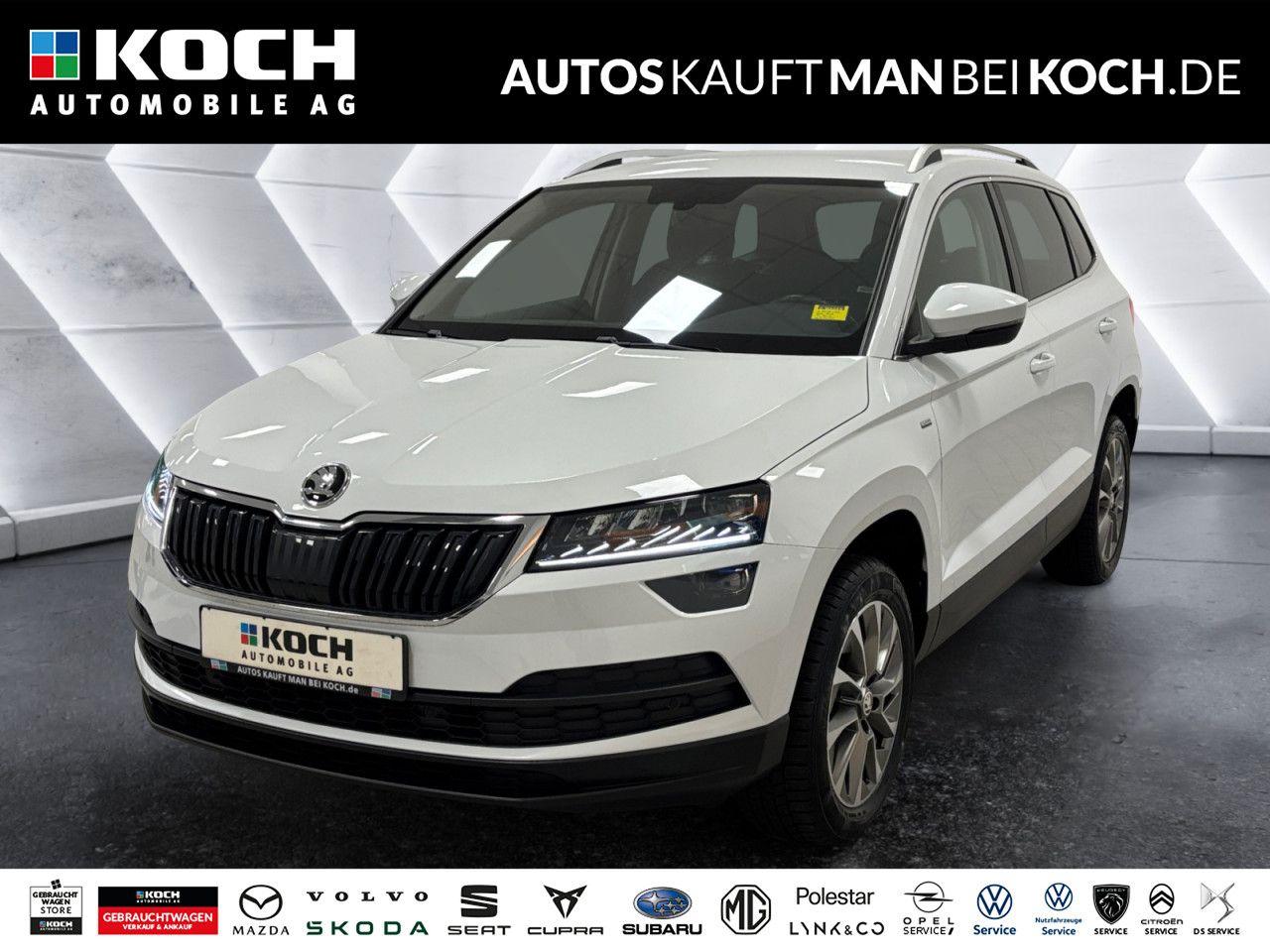 Skoda Karoq 1.5 TSI DSG CLEVER LED SHZ NAVI CAR-PLAY
