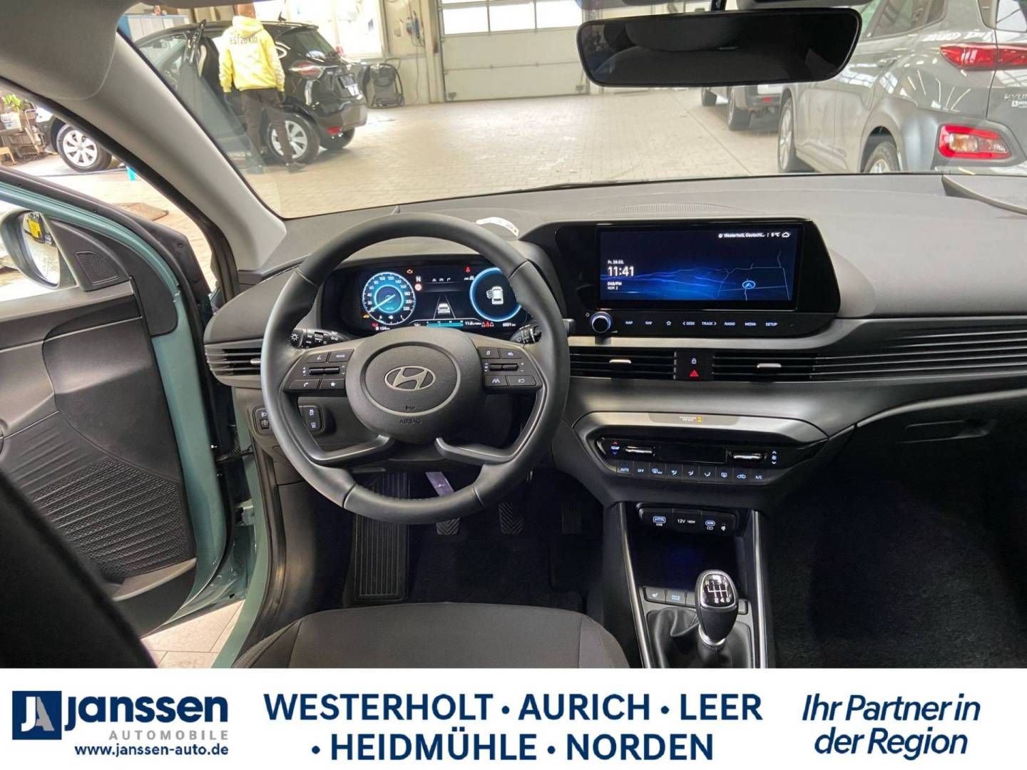 Fahrzeugabbildung Hyundai i20 Trend Komfortpaket