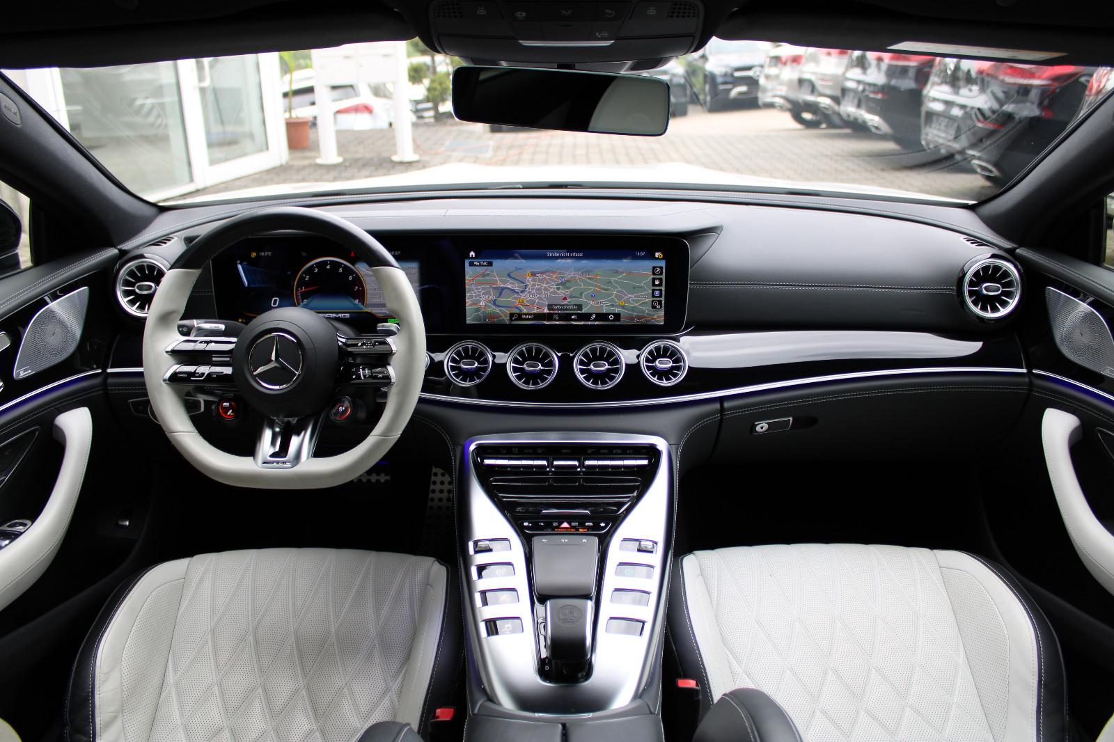Mercedes-Benz AMG GT 43 4Matic+/1.Hd/Night/Burm/HuD/Spur/360°K