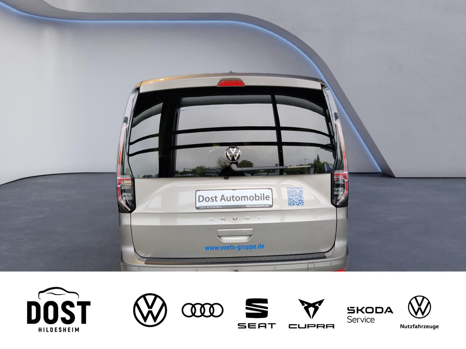 Volkswagen Caddy Life Energy 1,5 TSI DSG LED+AHK+GJR