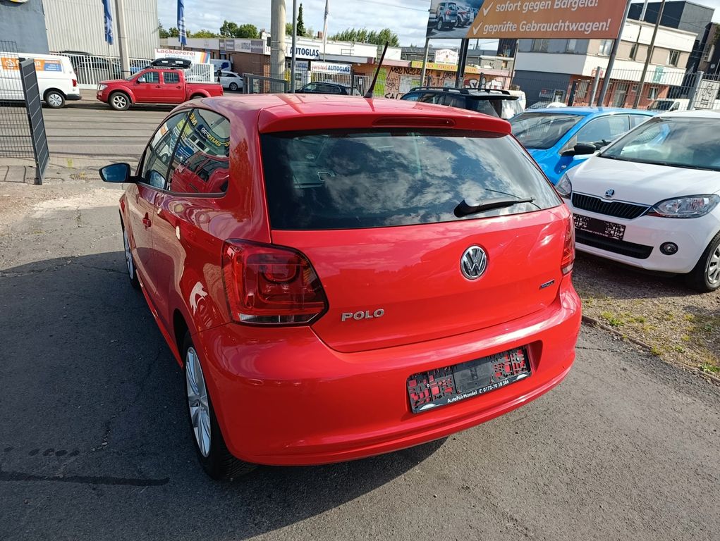 Volkswagen Polo V Style BlueMotion/BMT*KLIMA*SITZ-H*TÜV NEU