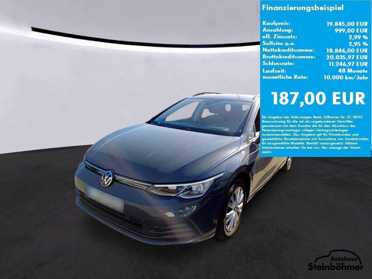 Volkswagen Golf Variant Life 2.0 TDI LED NAV ACC SHZ AppCon, миниатюра 2