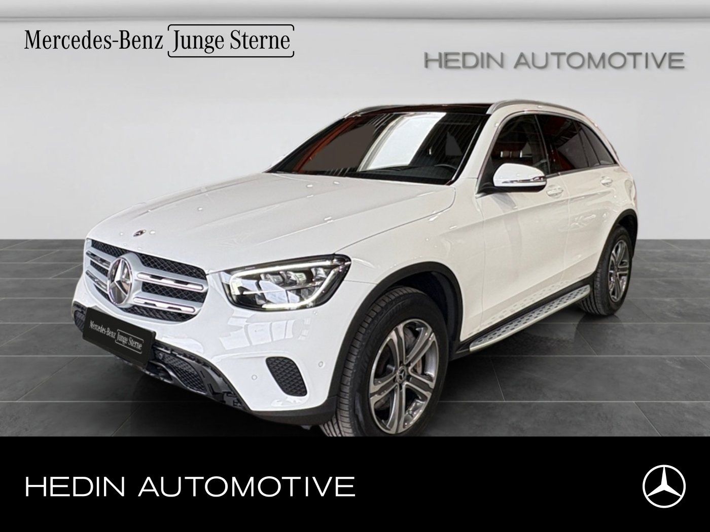 Mercedes-Benz GLC 300 de 4M EXCLUSIVE|PANO|DISTR|AHK|CARPLAY