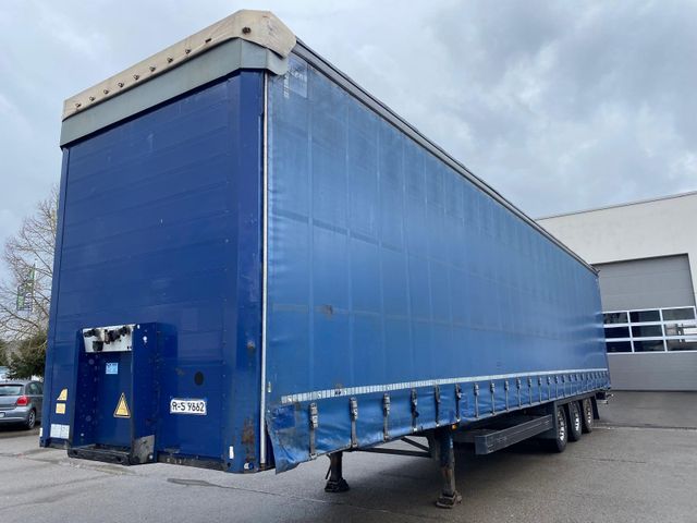 Schmitz Cargobull  3 Achs MEGA Curtainsider Hubdach Tüv 07/25