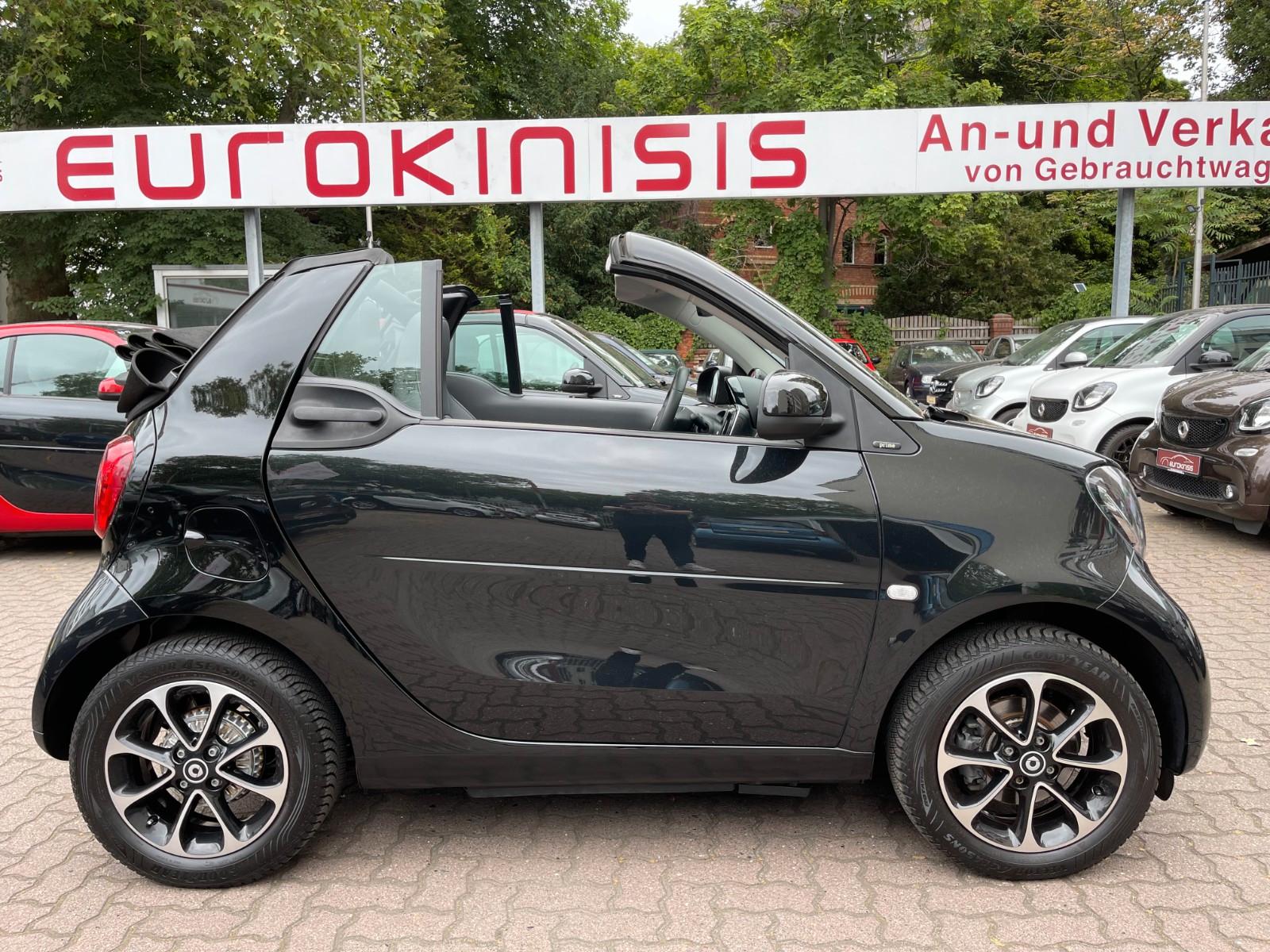 Smart fortwo cabrio TWIN passion *LED*KLIMA*SHZ*NAVI*