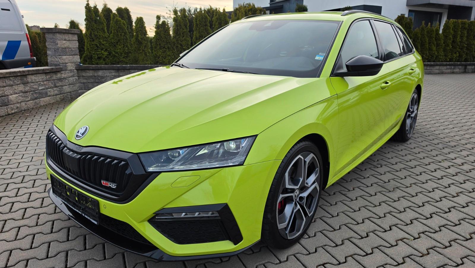 Skoda Octavia 2.0 TDI DSG 4x4 RS COMBI