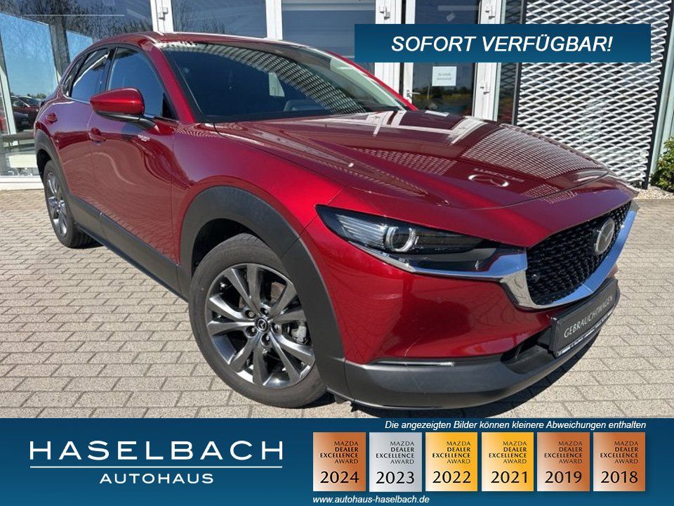 Mazda CX-30 AWD SELECTION AHK 360° Freisprech Klimaaut