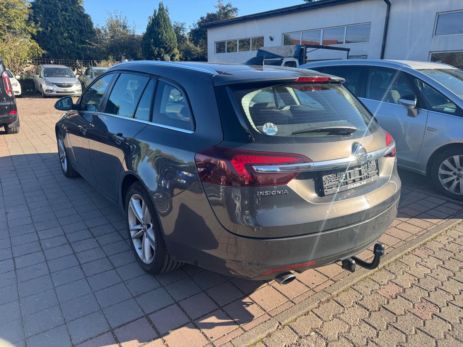 Opel Insignia 2015 — photo 21