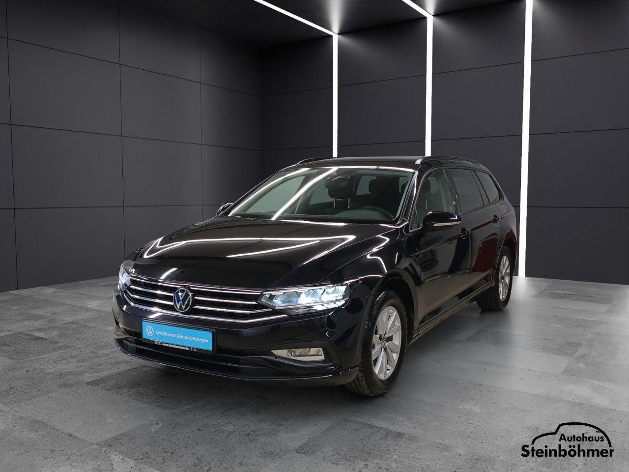 Volkswagen Passat Variant 2.0TDI DSG LED AHK Standhzg Klima