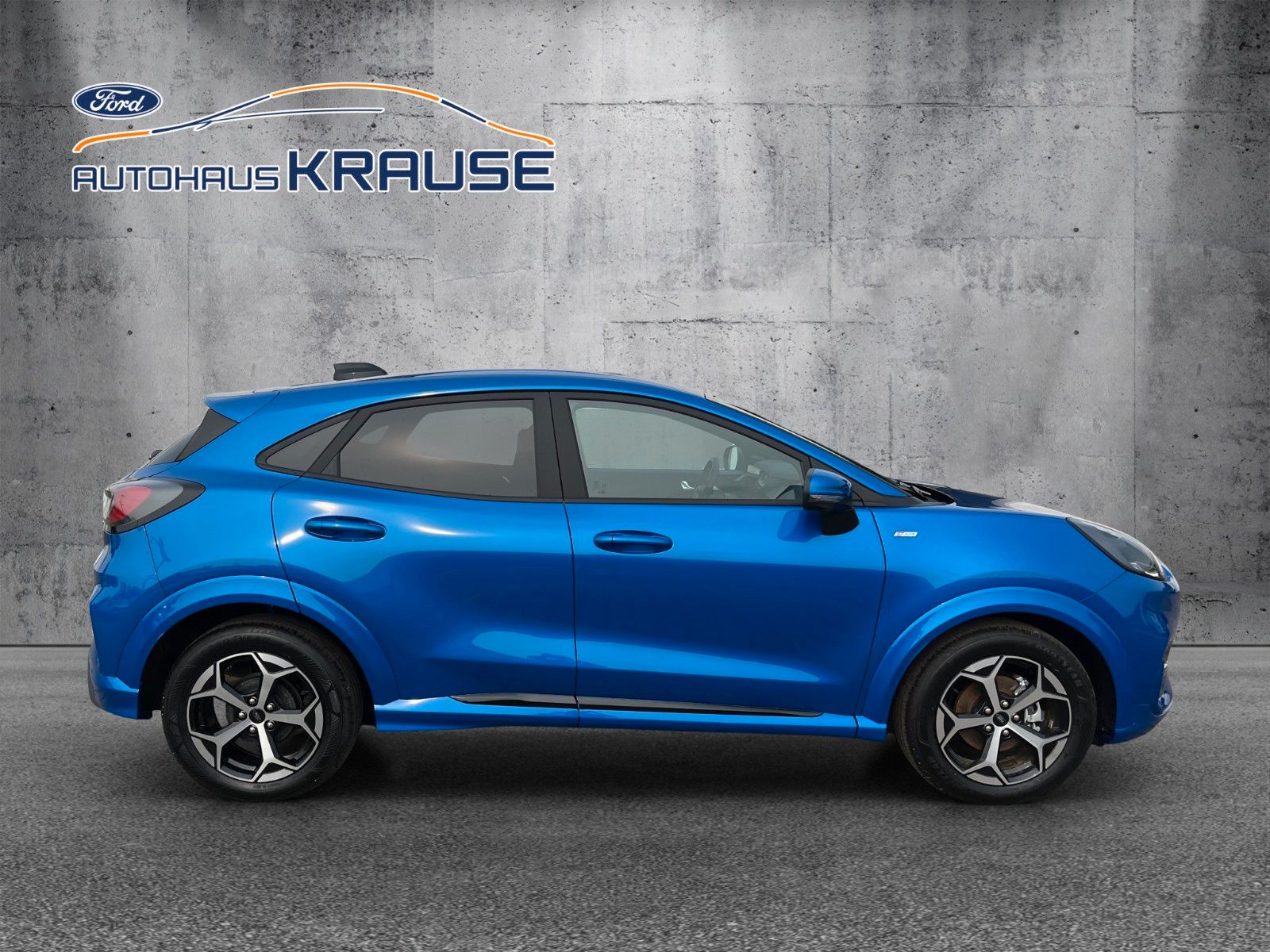 Fahrzeugabbildung Ford Puma ST-Line