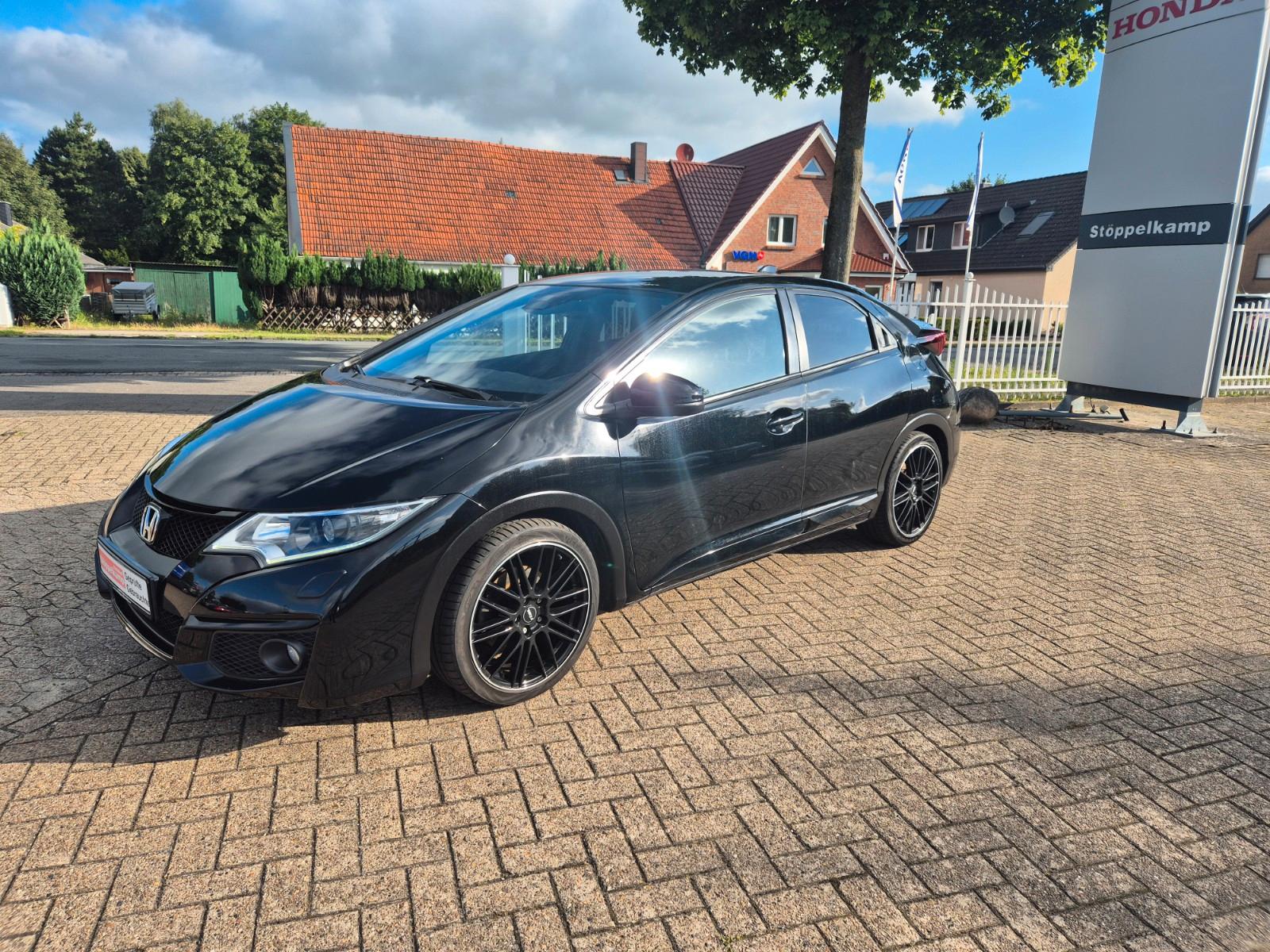 Honda Civic Lim. 5-trg. 1.8 Elegance 1.Hand