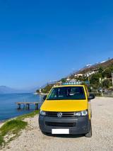 Volkswagen Praktischer T5 Postbus-Camper - Volkswagen gelb
