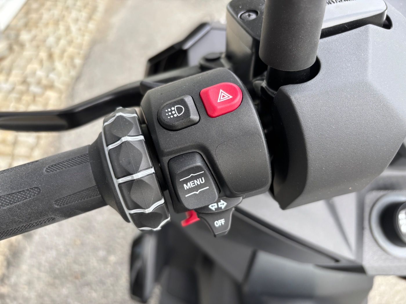 Fahrzeugabbildung BMW C 400 X Komfort-Paket
