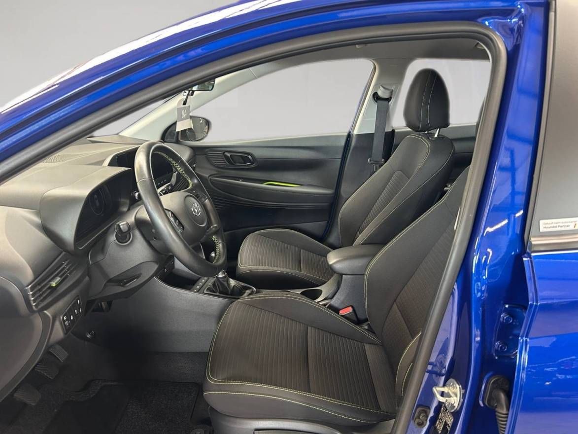Fahrzeugabbildung Hyundai i20 T-GDI hybrid 48V 1.0