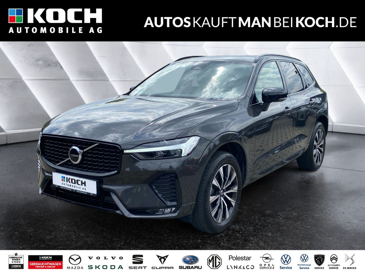 Volvo XC60 B4 D Plus Dark ACC STDHz 4xSHz FSHz H&K LED