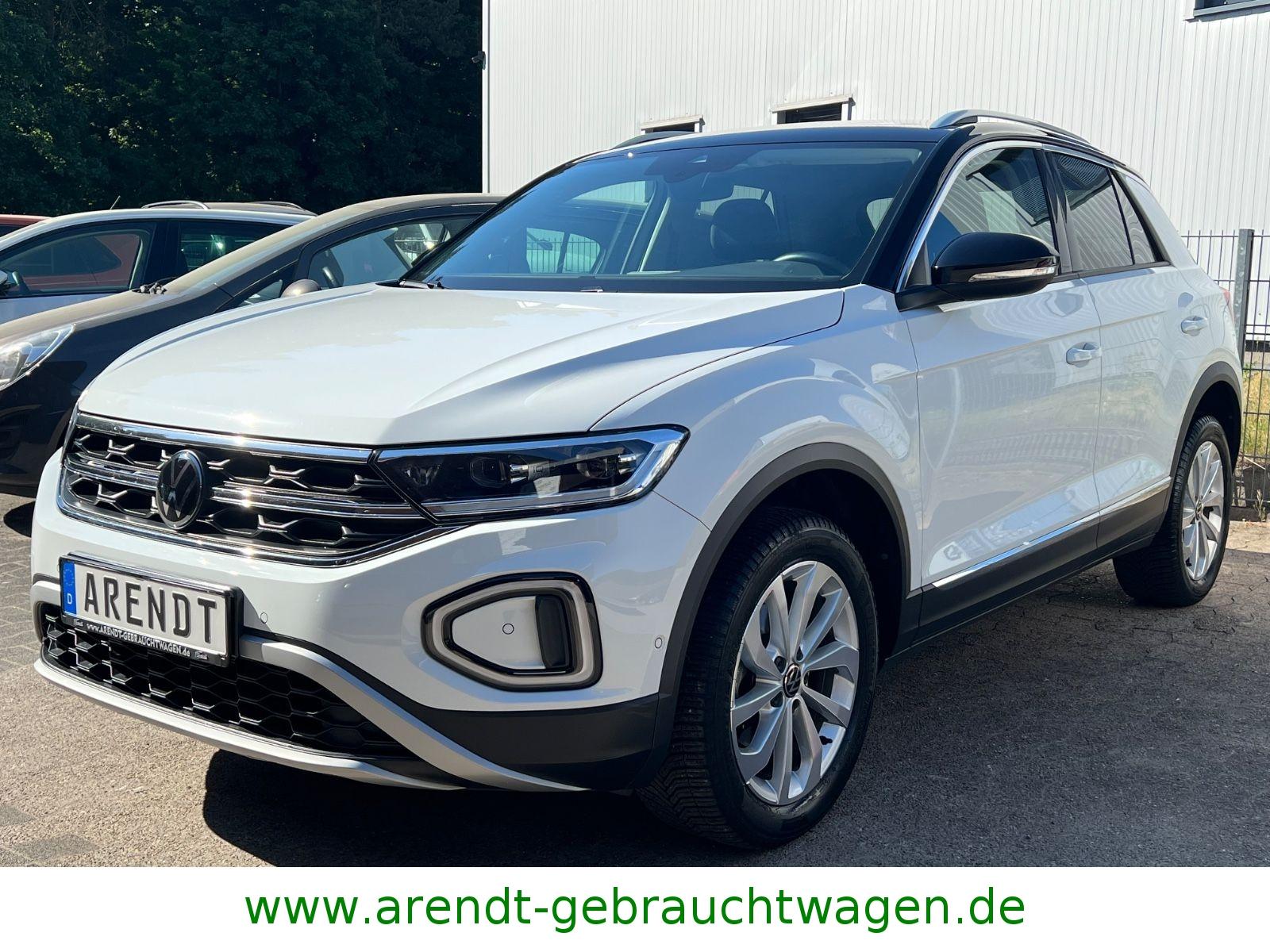 Volkswagen T-Roc Style*DSG/LED/VIRTL.CO/PDC/SHZ/MASSAGE/AHK