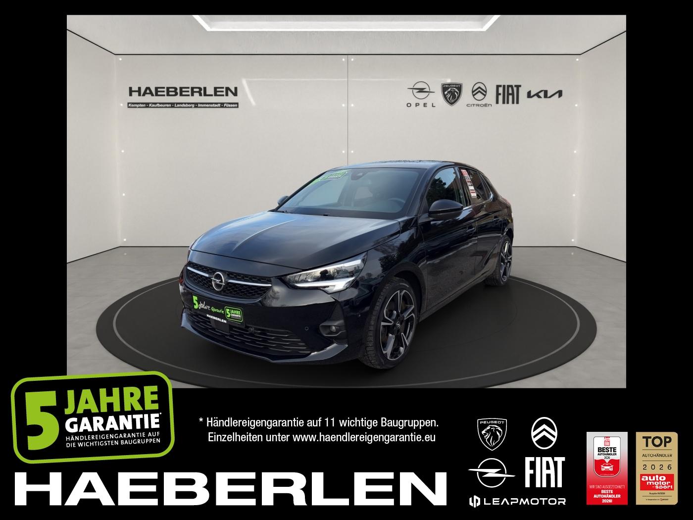 Opel Corsa F 1.2 Ultimate Leder+LED+Navi+SHZ+Kam.