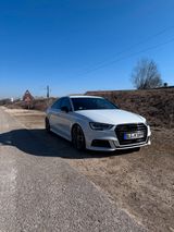 Audi S3 2.0 TFSI S tronic quattro  - Audi S3 mit Benzin-Antrieb: Weiß, Alcantara, Navigationssystem, Limousine