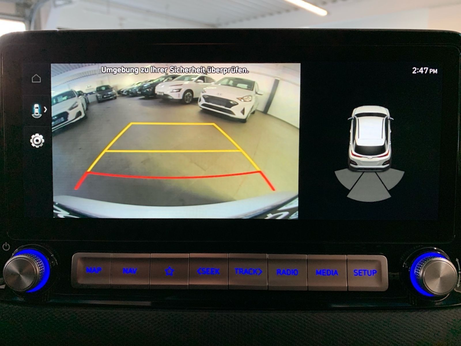 Fahrzeugabbildung Hyundai KONA Edition 30+ Paket Elektro Navi