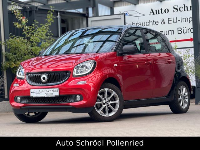 Smart ForFour Passion 1.0 Twinamic, Nav, Sitzheiz, PDC
