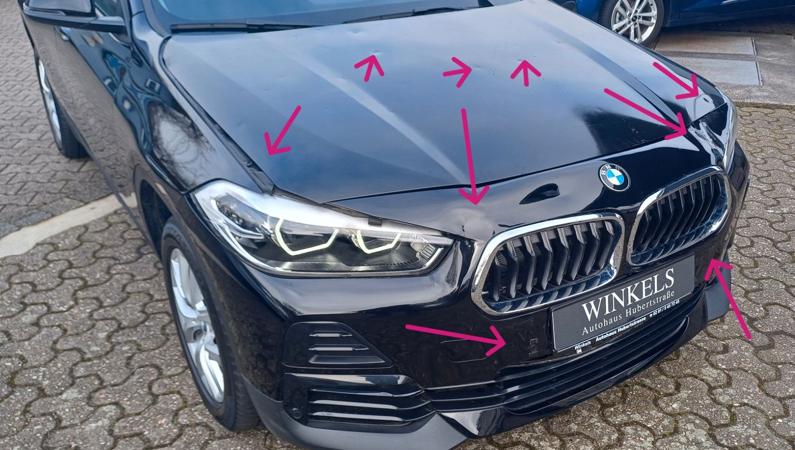 BMW X2 sDrive18i Advantage-Klimaa-Navi-Sitzhg-PDCv+h foto 4