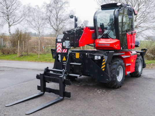 Andere Manitou MRT 1845 2023