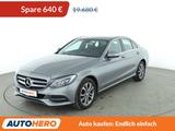 Mercedes-Benz C 180 CGI Avantgarde Aut.*TEMPO*LED*PDC*SHZ* - Mercedes-Benz C 180 mit Benzin-Antrieb: Limousine, Automatik