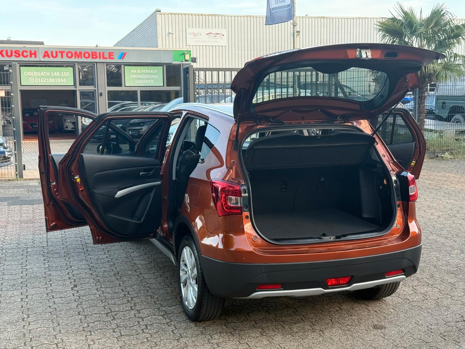 Suzuki SX4 1.4 Boosterjet S-Cross Cmfor LED Kamera SHZ