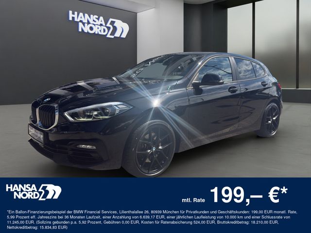 BMW 116i SPORT LED NAVI HUD PDC DASHCAM 18" M AHK