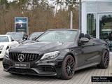Mercedes-Benz C 63 S AMG Cabrio KERAMIK+PERF-S+CARBON+HUD+BURM - Mercedes-Benz C 63 AMG: Schwarz