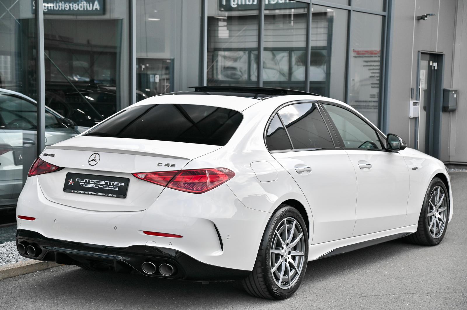 Mercedes-Benz C 43 AMG Limousine 4Matic Pano* AHK* Burmester*