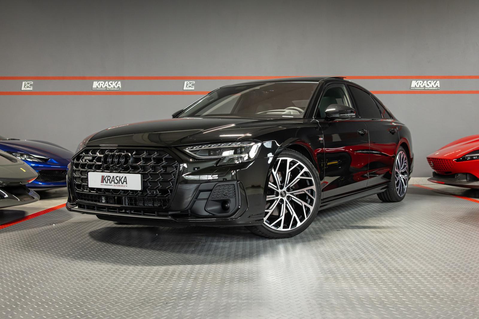 Audi A8 50 TDI quattro AHK PANO B&O STHZ SOFT MASSAGE