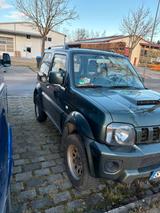 Suzuki Jimny + Boss Schneeschild - : Schneeschild