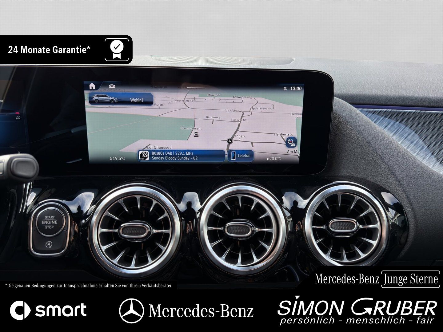 Fahrzeugabbildung Mercedes-Benz B 200 AMG Premium Totwinkel Kamera KeyGo AHK