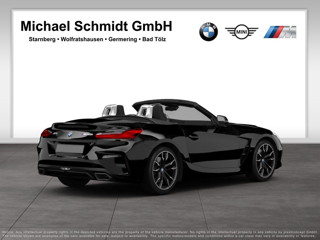 BMW Z4 M40i Head-Up HiFi DAB LED WLAN Komfortzg foto 2
