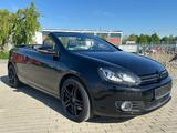 Volkswagen Golf VI Cabriolet *Navi*Leder*Xenon*Kette neu! - gebrauchte Cabrios in Gießen