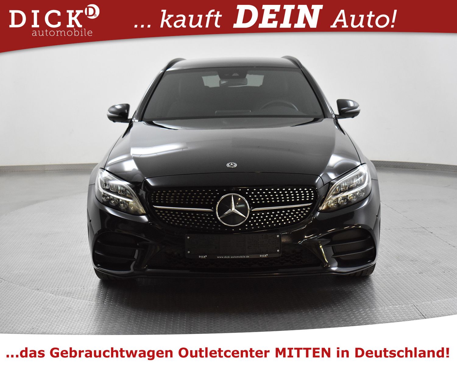 MERCEDES-BENZ C300de 2X AMG Line NIGHT+WIDESC+360+STDHZ+BURMES - Image 3
