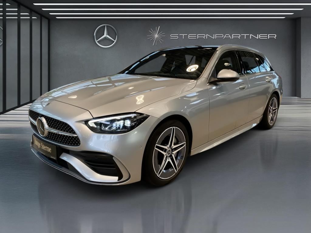 Mercedes-Benz C 200 d T AMG+AHK+PANO+BURMESTER+DISTRONIC