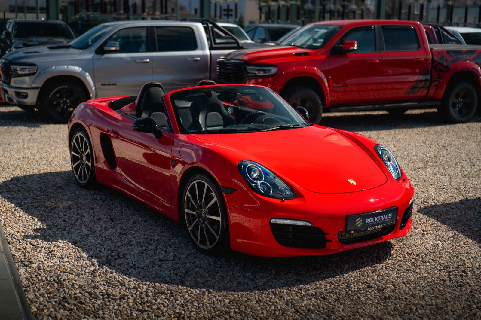 Fahrzeugabbildung Porsche Boxster S 981 Sport Chrono+ *Bi-Xenon*20 Zoll*