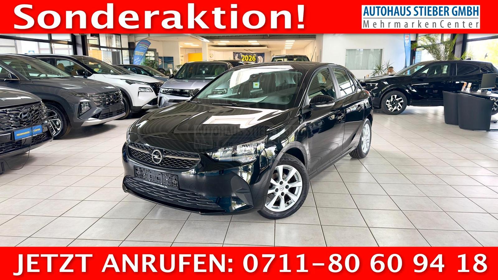 Opel Corsa Edition CARPLAY+Klima+TEMP+EPH-HI+180°R...