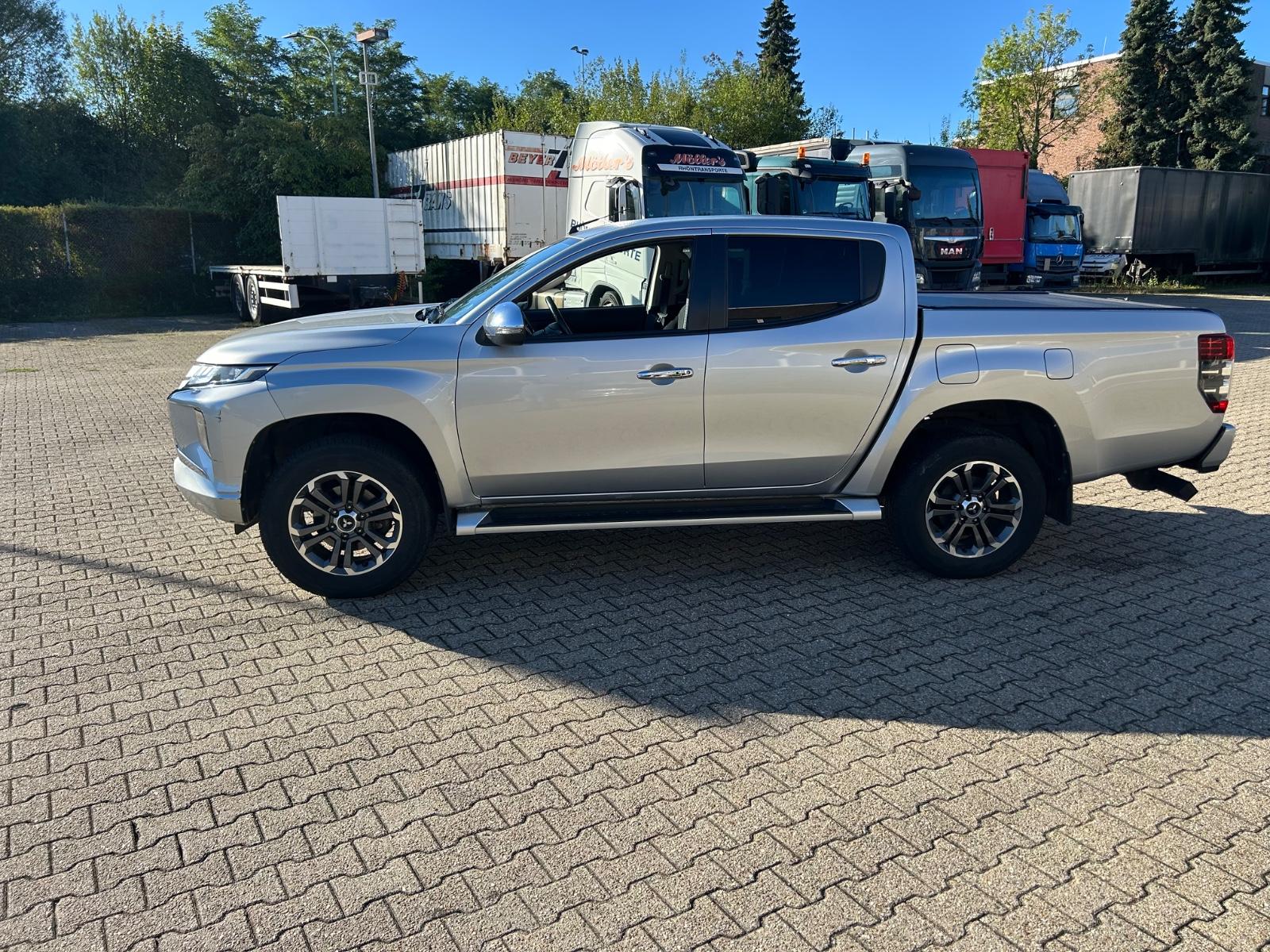 Mitsubishi L200 Spirit Doppelkabine 4WD AHK Keyless etc.