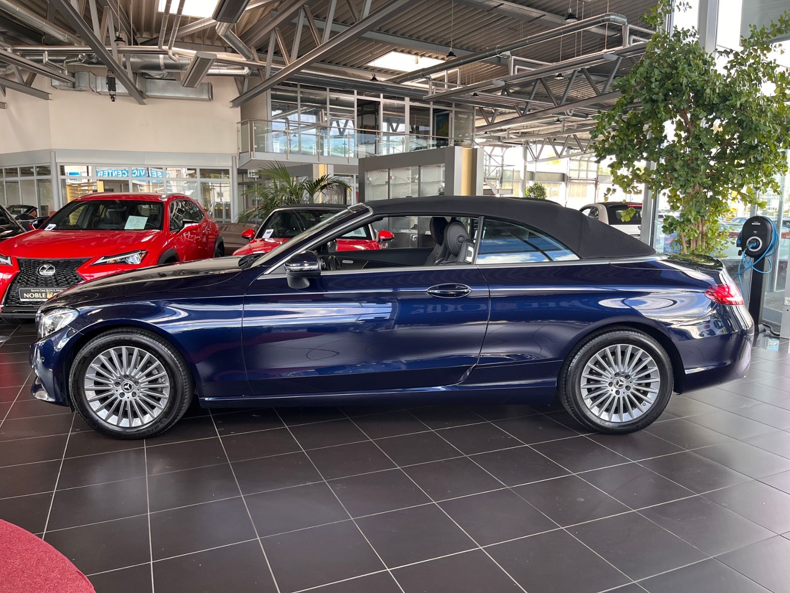 Fahrzeugabbildung Mercedes-Benz C 300 Cabrio  9G-TRONIC LED NAV SHZ PDC 17"