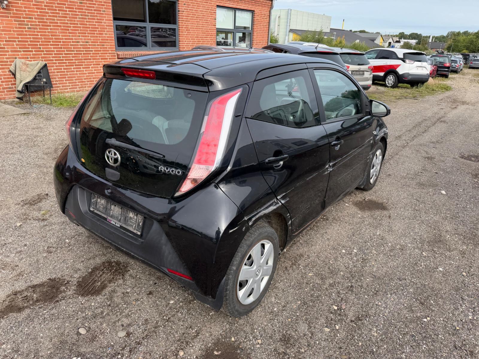 Toyota Aygo AYGO x-play Edition-S