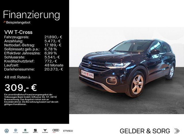 Volkswagen T-Cross Style 1.5 TSI DSG ACC*SHZ*Navi*DigitalCo