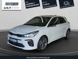 Kia RIO 1.0T GT-LINE TEIL-LEDER+NAVI+KAMERA+KEYLESS+ - gebrauchte Kia Rio aus dem Jahr 2022