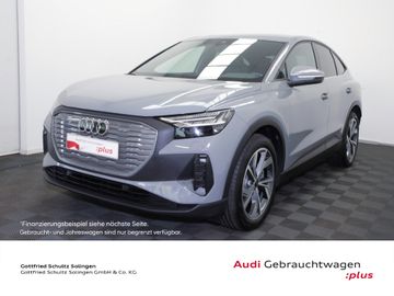 Audi Q4 Sportback 40 S-Line Matrix Pano