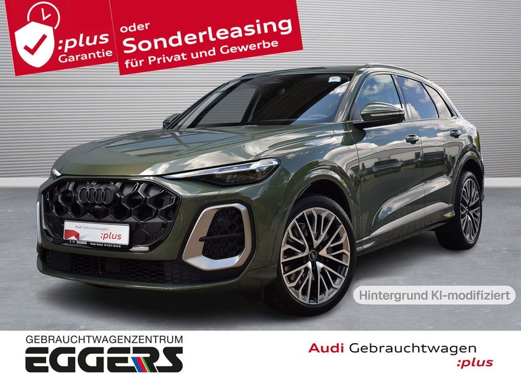 Audi Q5 TDI quattro *S-line*AHK*Matrix*Standhzg.*360°