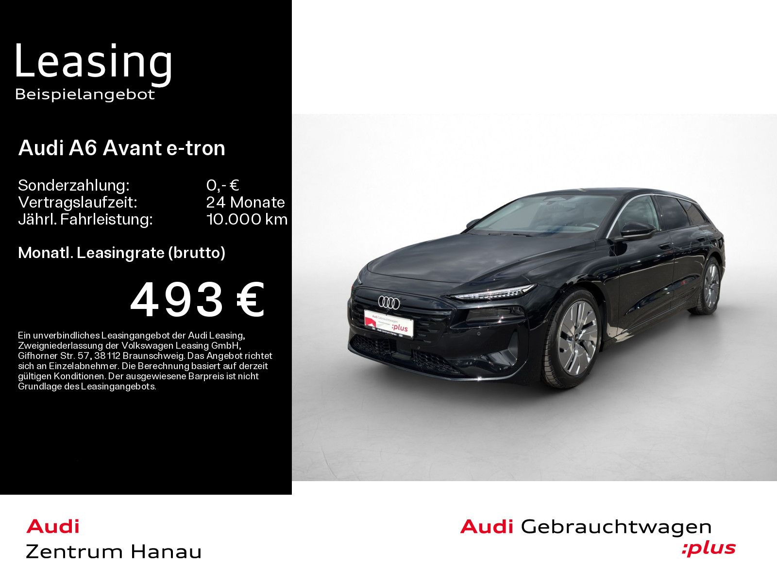 Audi A6 Avant e-tron advanced*0,25%*MATRIX*LUFT*AHK*S