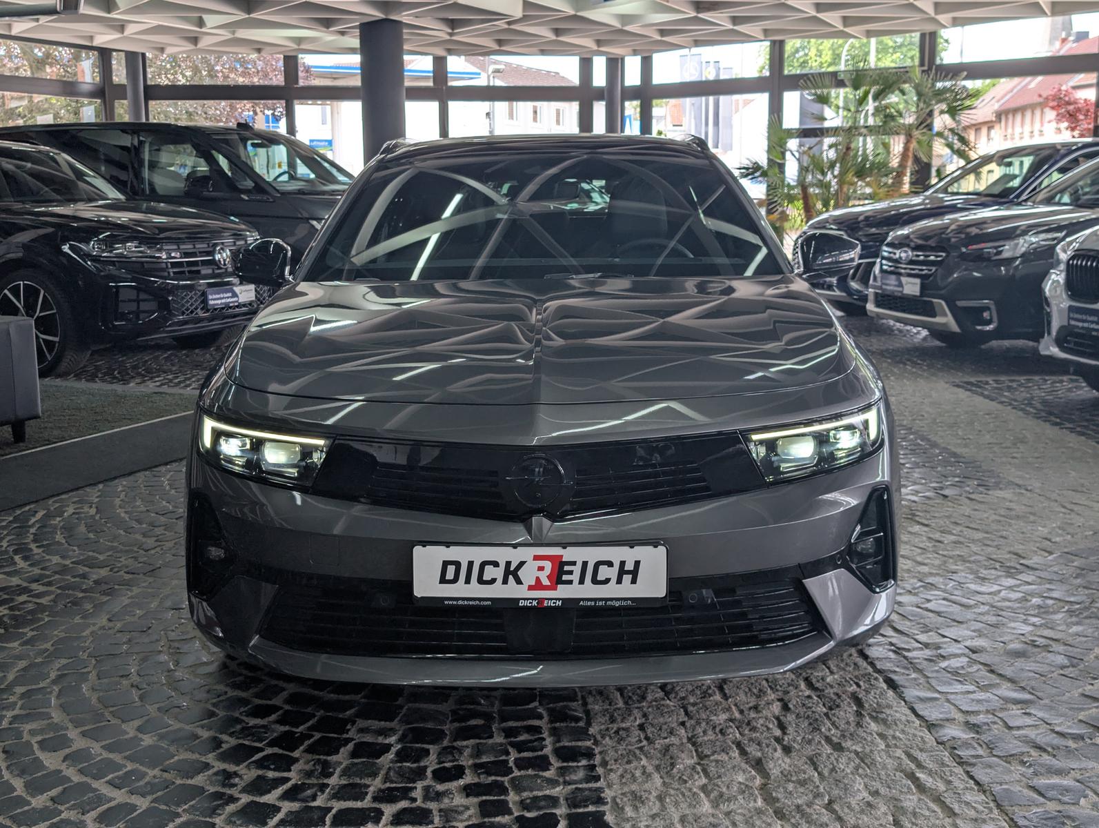 Opel Astra 1.2T GS TECH 360° AHK INTEL PANO ACC HUD
