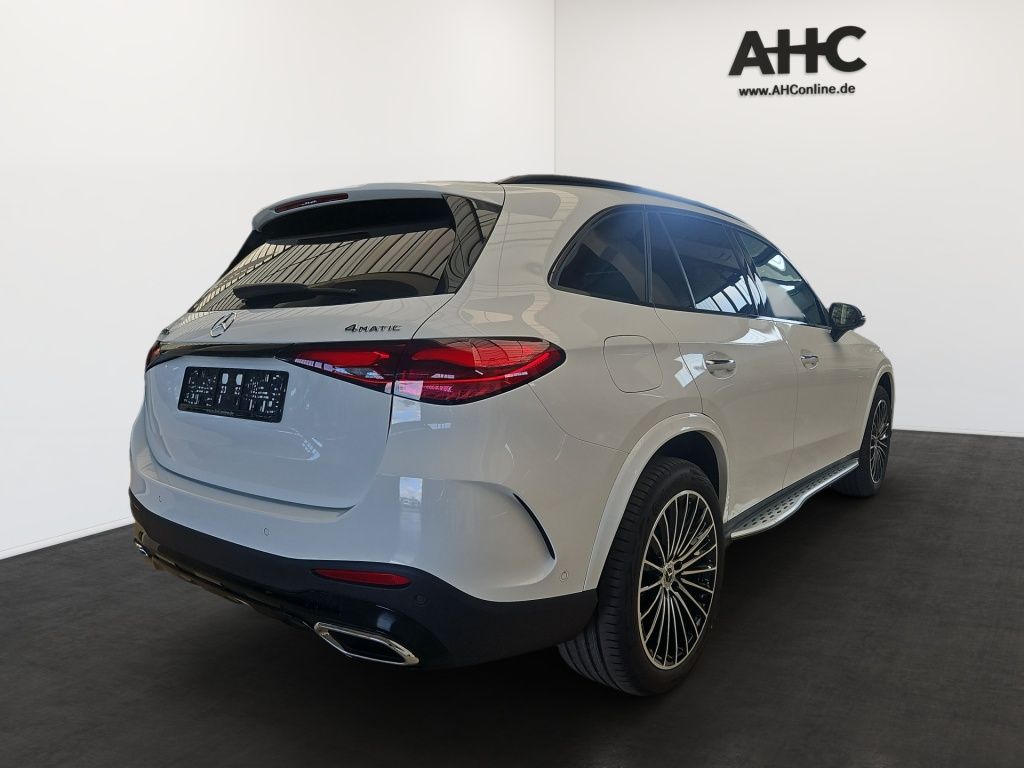 Fahrzeugabbildung Mercedes-Benz GLC 300 de 4MATIC +AMG+NIGHT+AHK+PANORAMA+